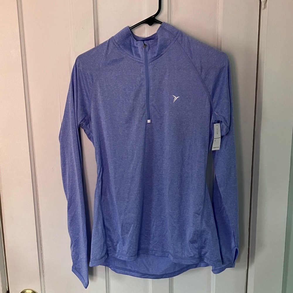 Old Navy Active Blue Go-Dry Top